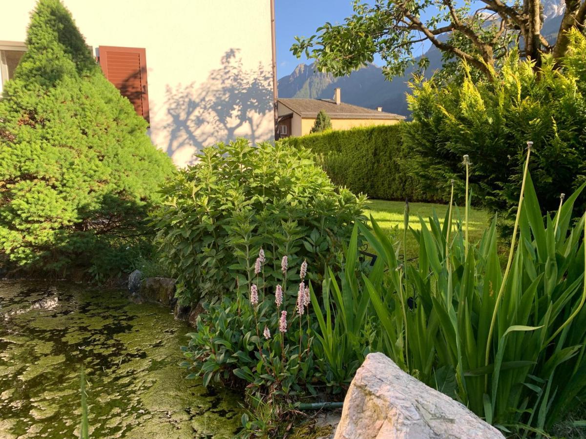 B&B Cuore Verde Poschiavo Bagian luar foto