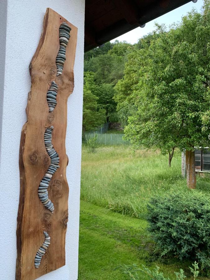 B&B Cuore Verde Poschiavo Bagian luar foto