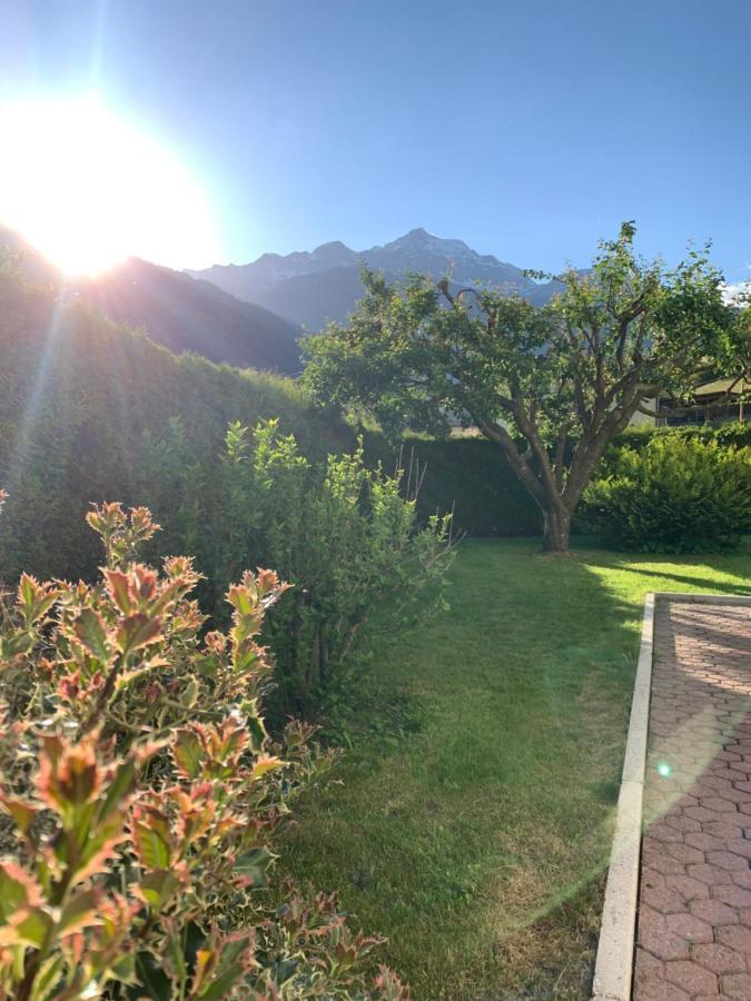 B&B Cuore Verde Poschiavo Bagian luar foto