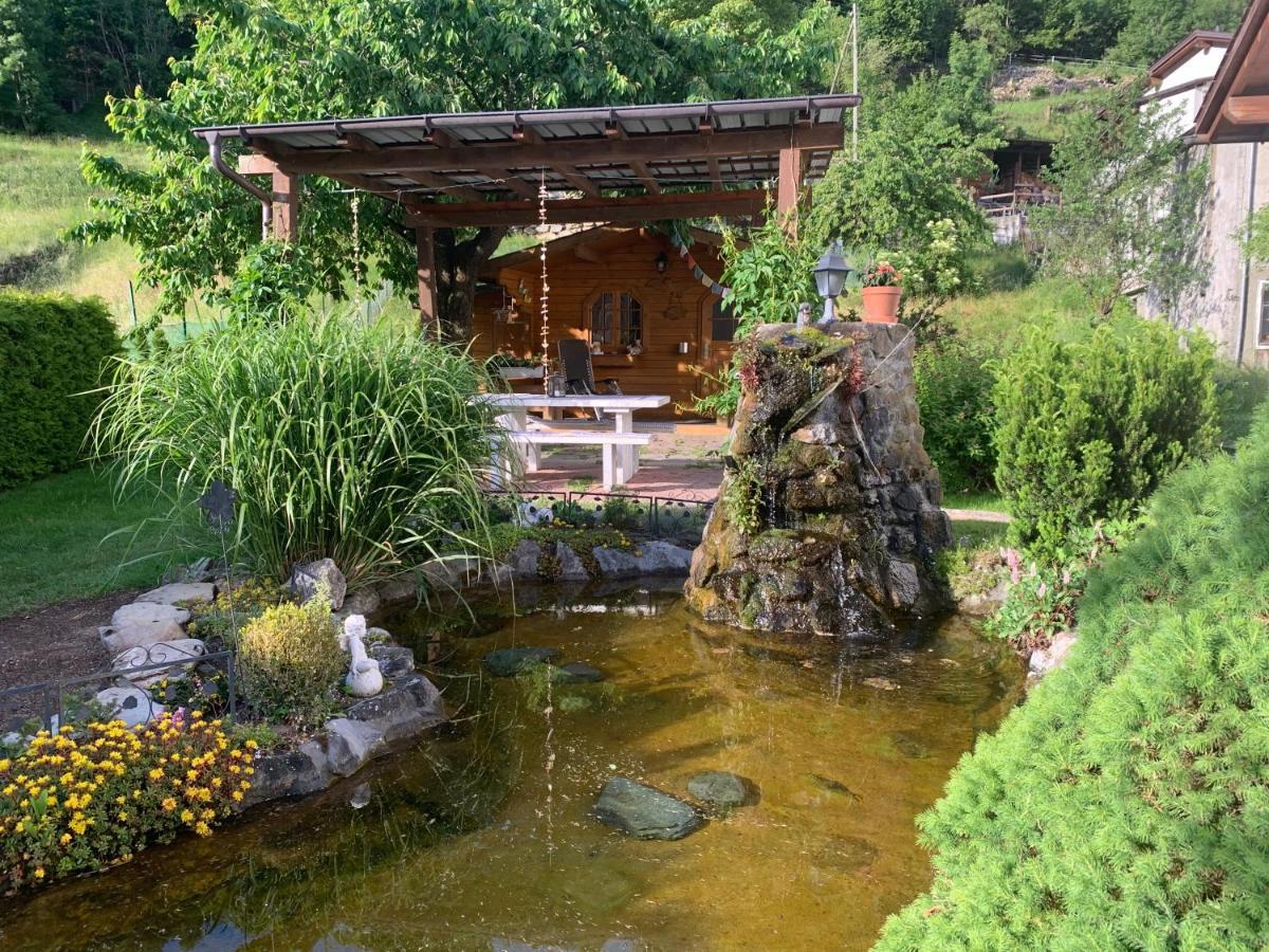 B&B Cuore Verde Poschiavo Bagian luar foto