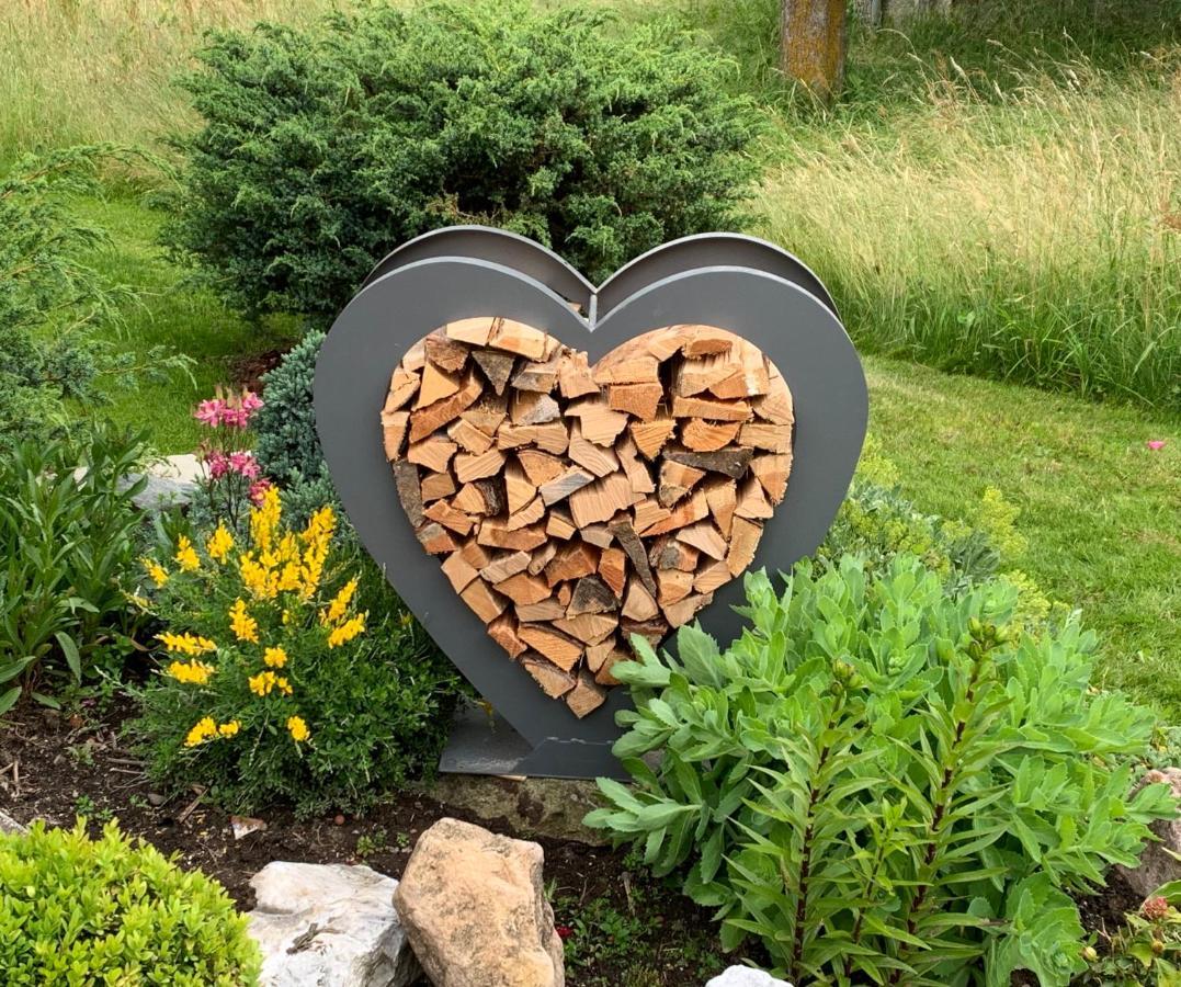 B&B Cuore Verde Poschiavo Bagian luar foto