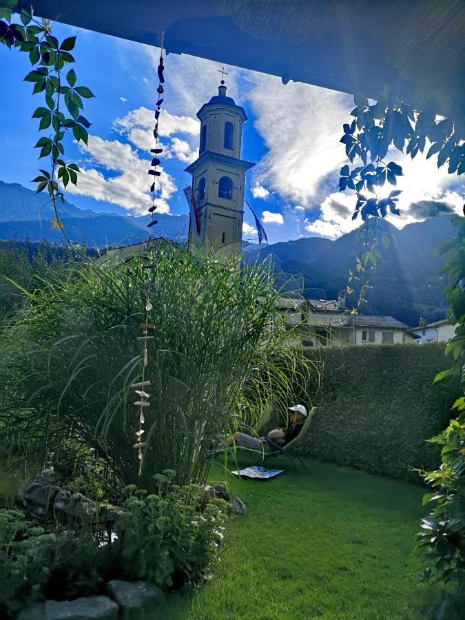 B&B Cuore Verde Poschiavo Bagian luar foto