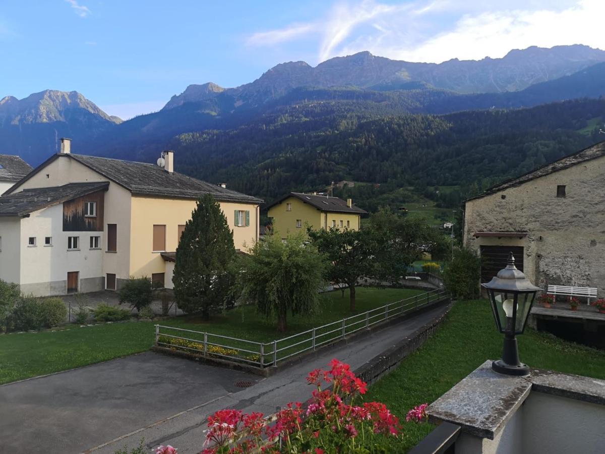 B&B Cuore Verde Poschiavo Bagian luar foto
