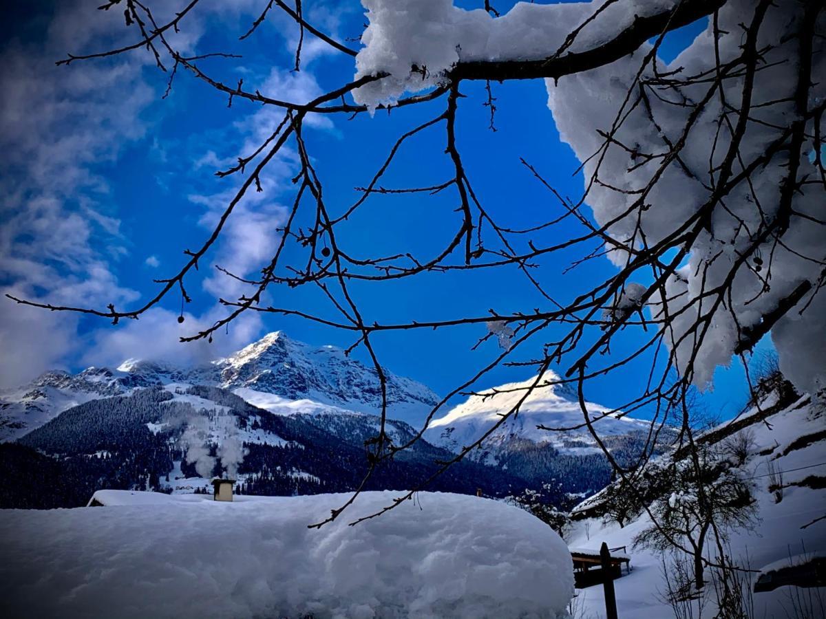 B&B Cuore Verde Poschiavo Bagian luar foto