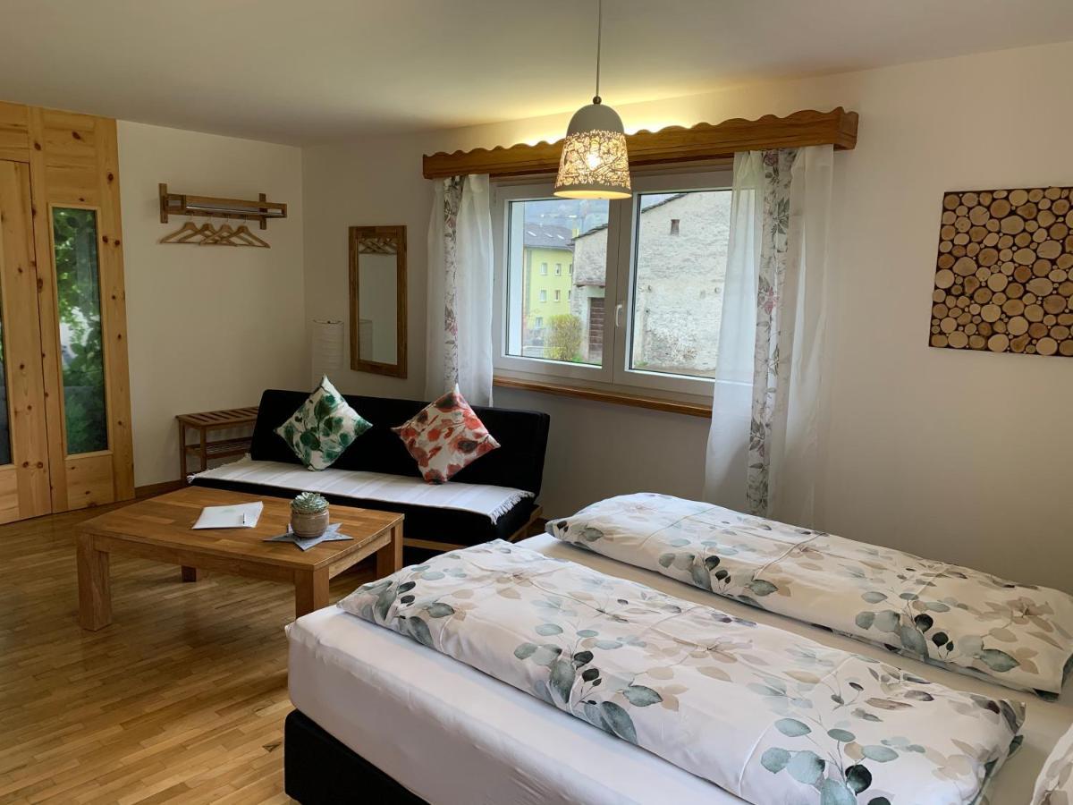 B&B Cuore Verde Poschiavo Bagian luar foto
