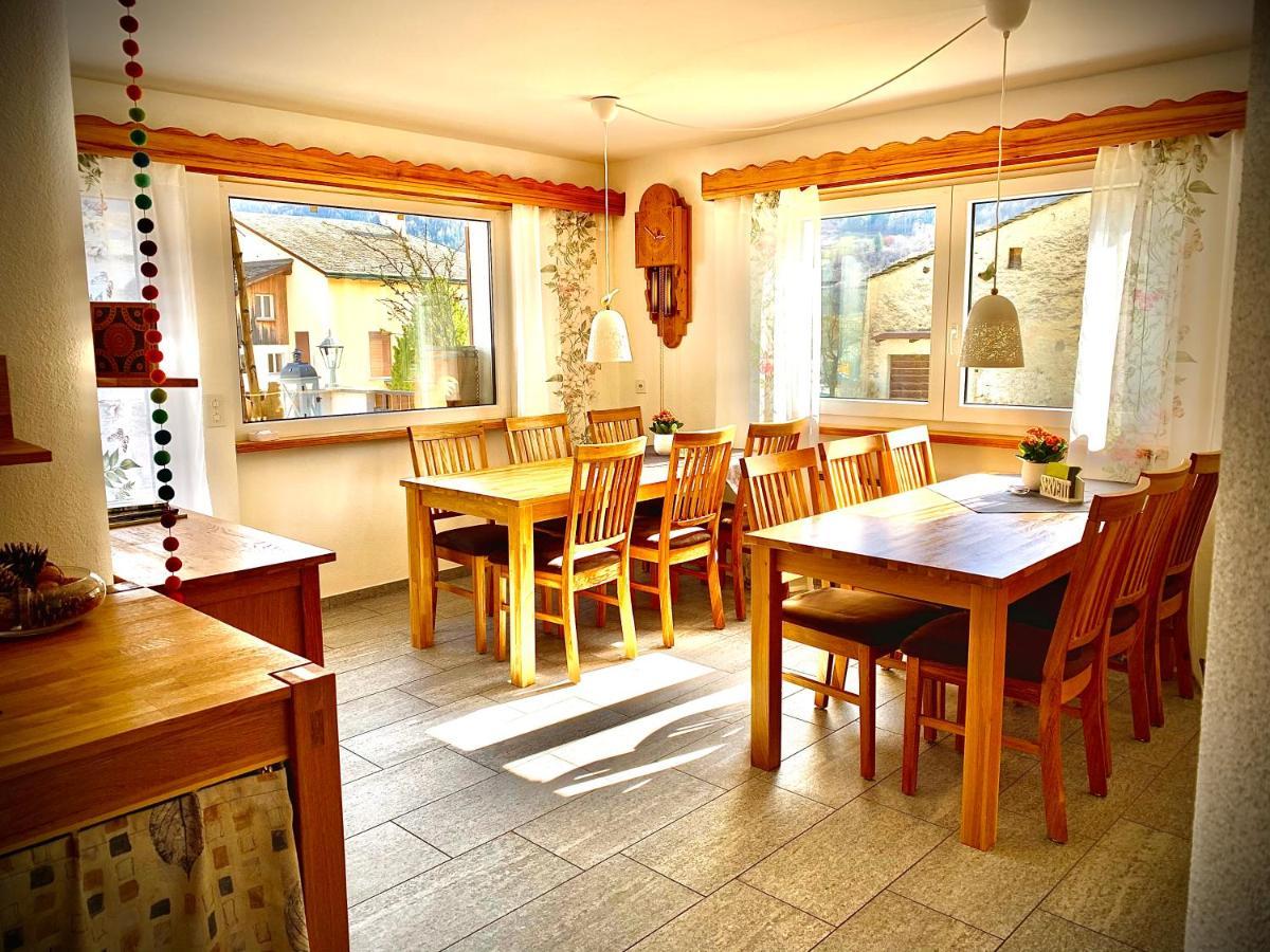 B&B Cuore Verde Poschiavo Bagian luar foto
