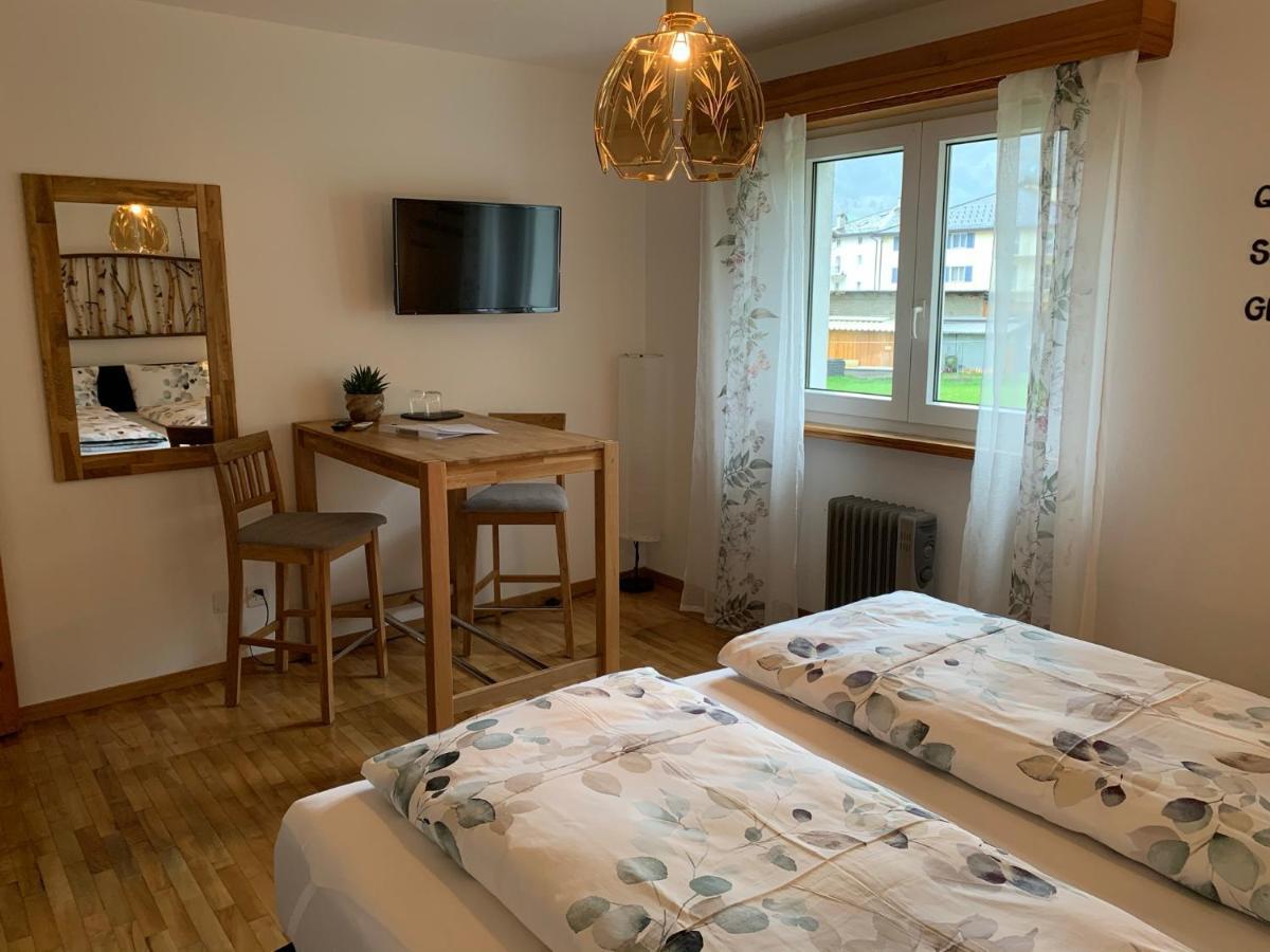 B&B Cuore Verde Poschiavo Bagian luar foto
