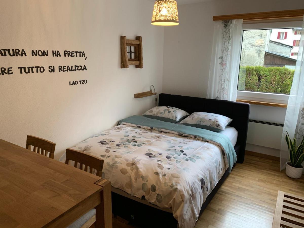 B&B Cuore Verde Poschiavo Bagian luar foto