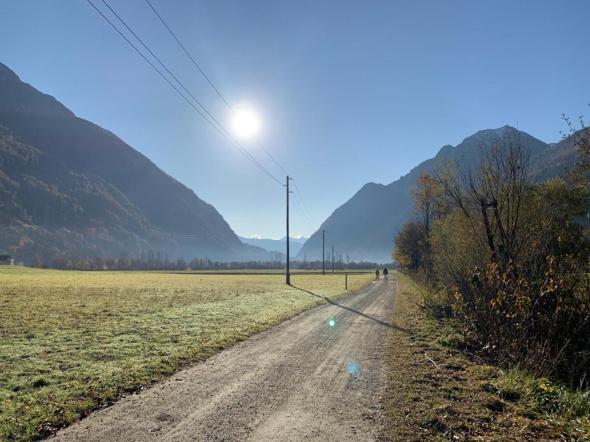 B&B Cuore Verde Poschiavo Bagian luar foto
