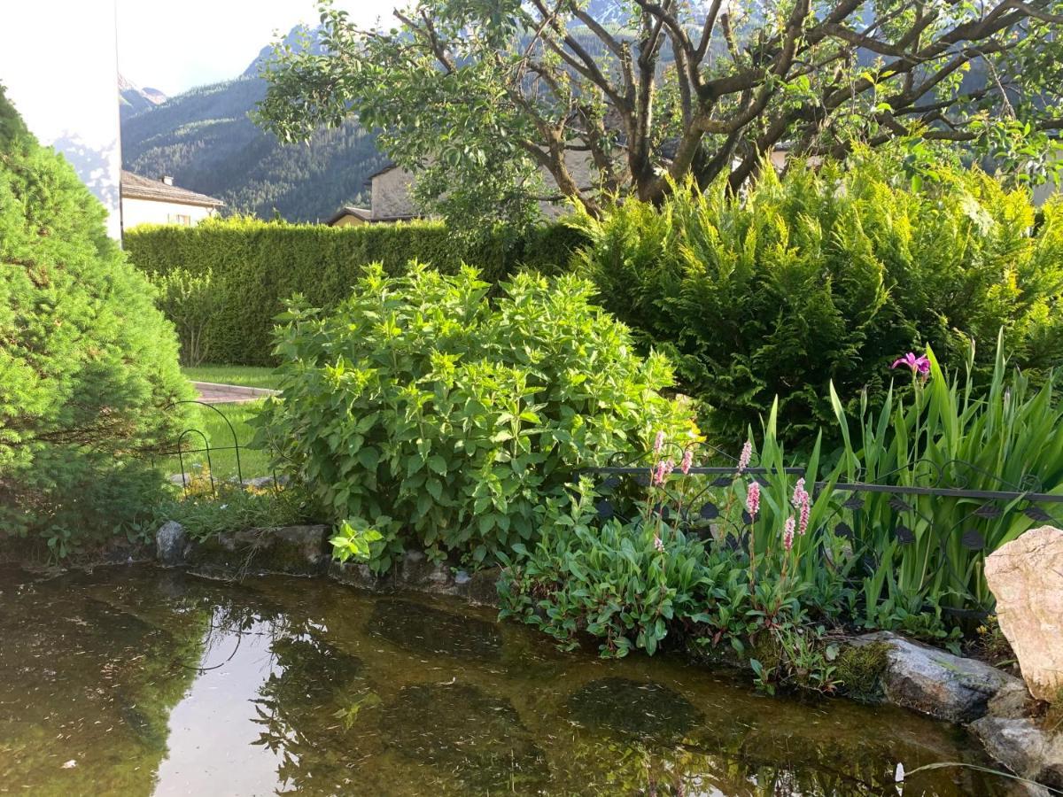 B&B Cuore Verde Poschiavo Bagian luar foto